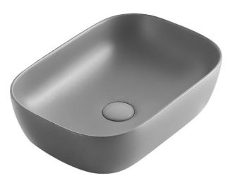 Накладная раковина Avimano Ambition 1246023 45см серый матовый